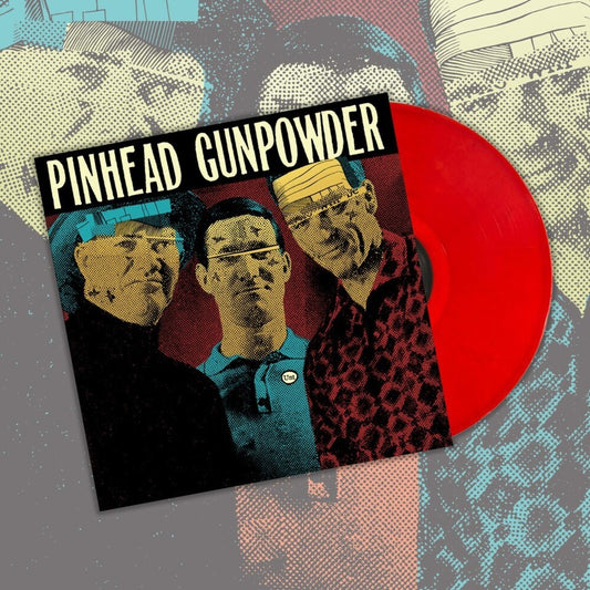 Pinhead Gunpowder - Unt - Red [Colored Vinyl] (Red)