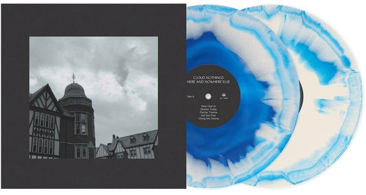 Cloud Nothings - Here and Nowhere Else (10th Anniversary) -  [Indie Exclusive Royal Blue & White Aside/Bside LP]