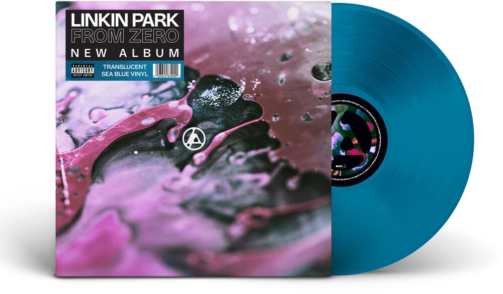Linkin Park - From Zero [Translucent Sea Blue LP]