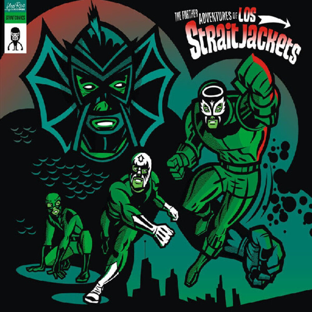 Pre-Order: Los Straitjackets - Further Adventures Of Los Straitjackets [Colored Vinyl]
