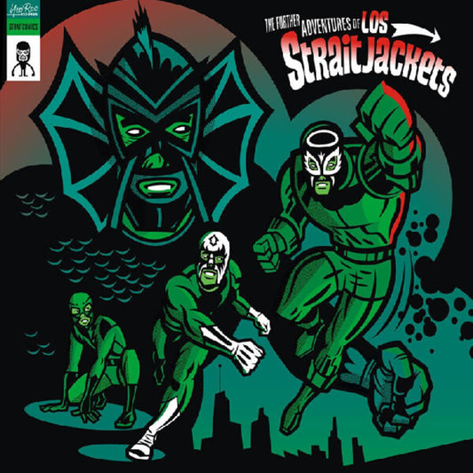 Pre-Order: Los Straitjackets - Further Adventures Of Los Straitjackets [Colored Vinyl]