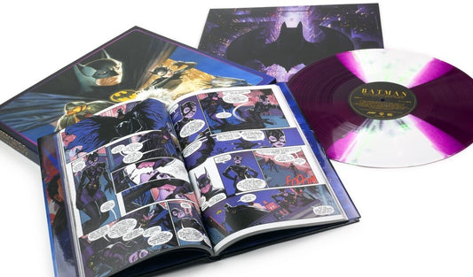 Danny Elfman  (Box) - Batman 89 - O.S.T. (Box) [LP]
