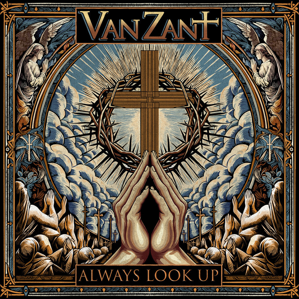 Van Zant -  Always Look Up [Indie exclusive Silver LP]