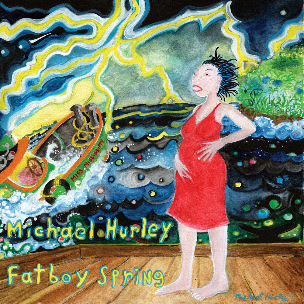 Michael Hurley - Fatboy Spring [LP]