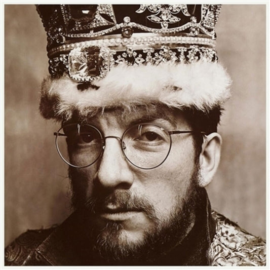 the album cover for Elvis Costello - King Of America -  [LP]