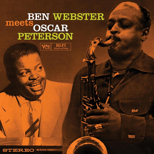 Ben Webster - Ben Webster Meets Oscar Peterson (Verve Acoustic) [LP]