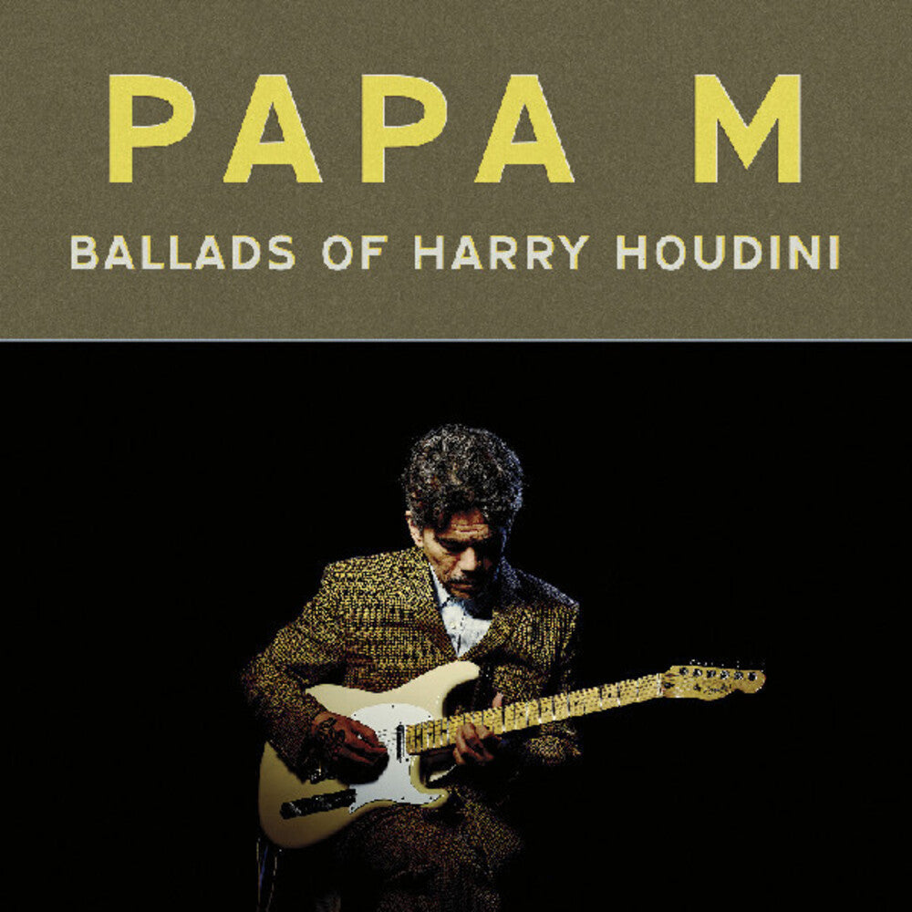 Papa M - Ballads Of Harry Houdini [Colored Vinyl] (Org) (Post)