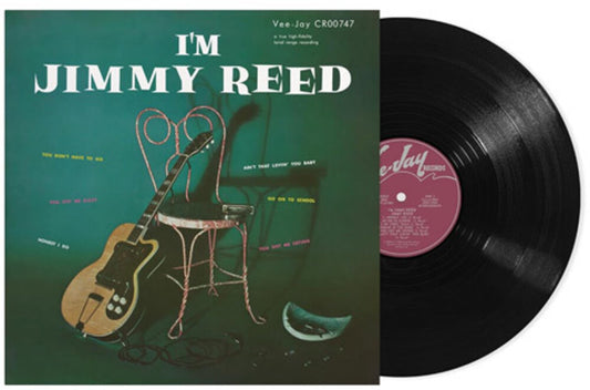 Jimmy Reed - I'm Jimmy Reed  (Bluesville Acoustic Sounds Series)  [LP]