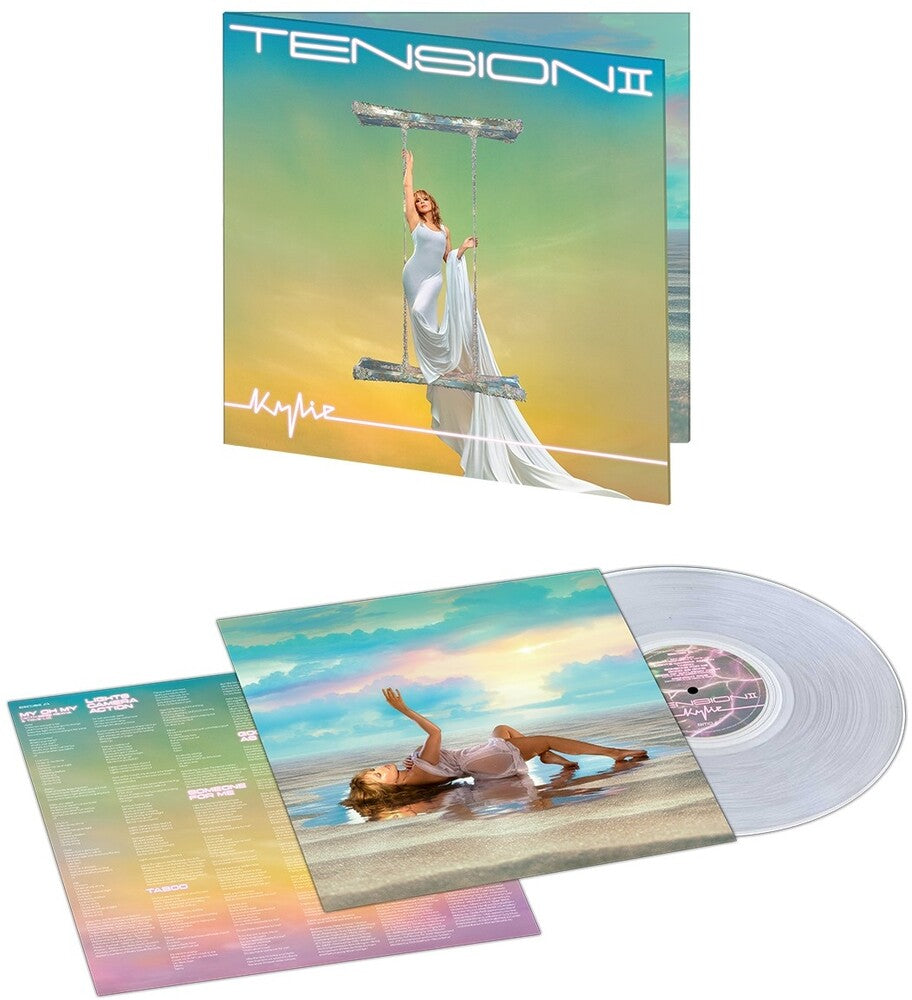 Kylie Minogue - Tension II [Crystal Clear LP]
