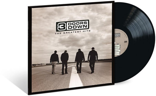 the album cover for 3 Doors Down - Greatest Hits