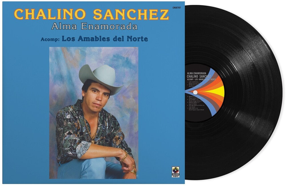 Chalino Sanchez - Alma Enamorada -  [LP]