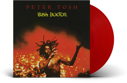 the album cover for Peter Tosh - Bush Doctor [Colored Vinyl] (Red)