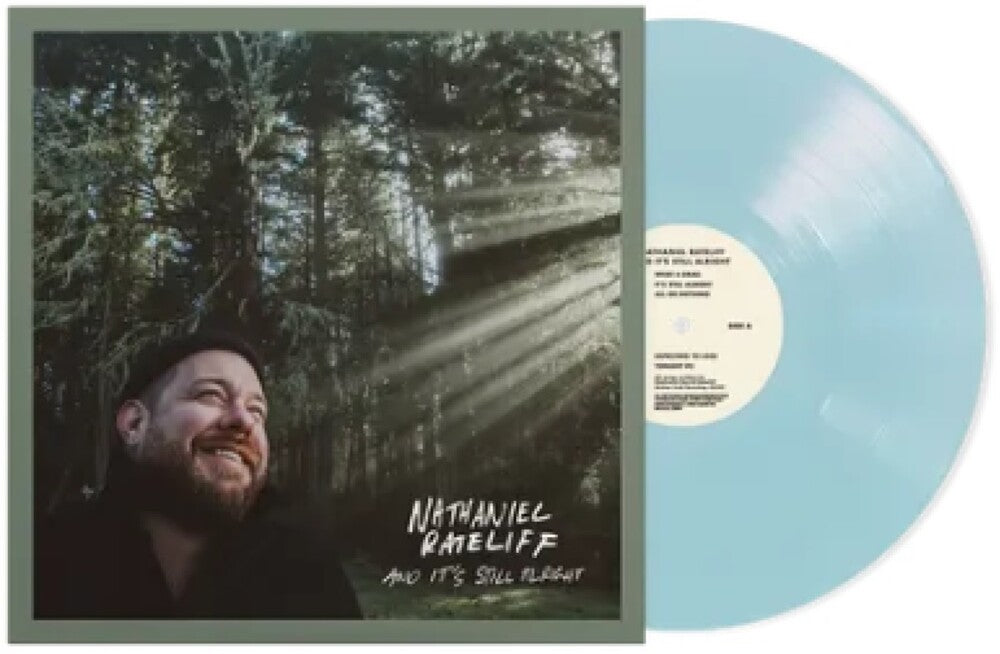 Nathaniel Rateliff - And It's Still Alright [Indie Exclusive Light Blue LP]