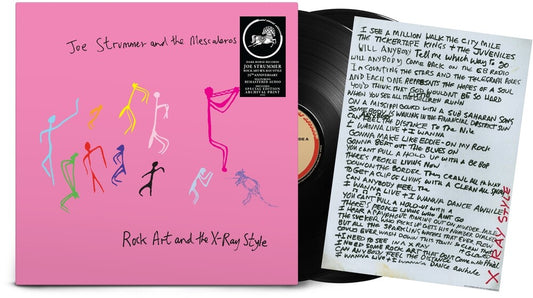 Joe Strummer and the Mescaleros - Rock Art and the X-Ray Style (25th Anniversary) -  [2 LP]