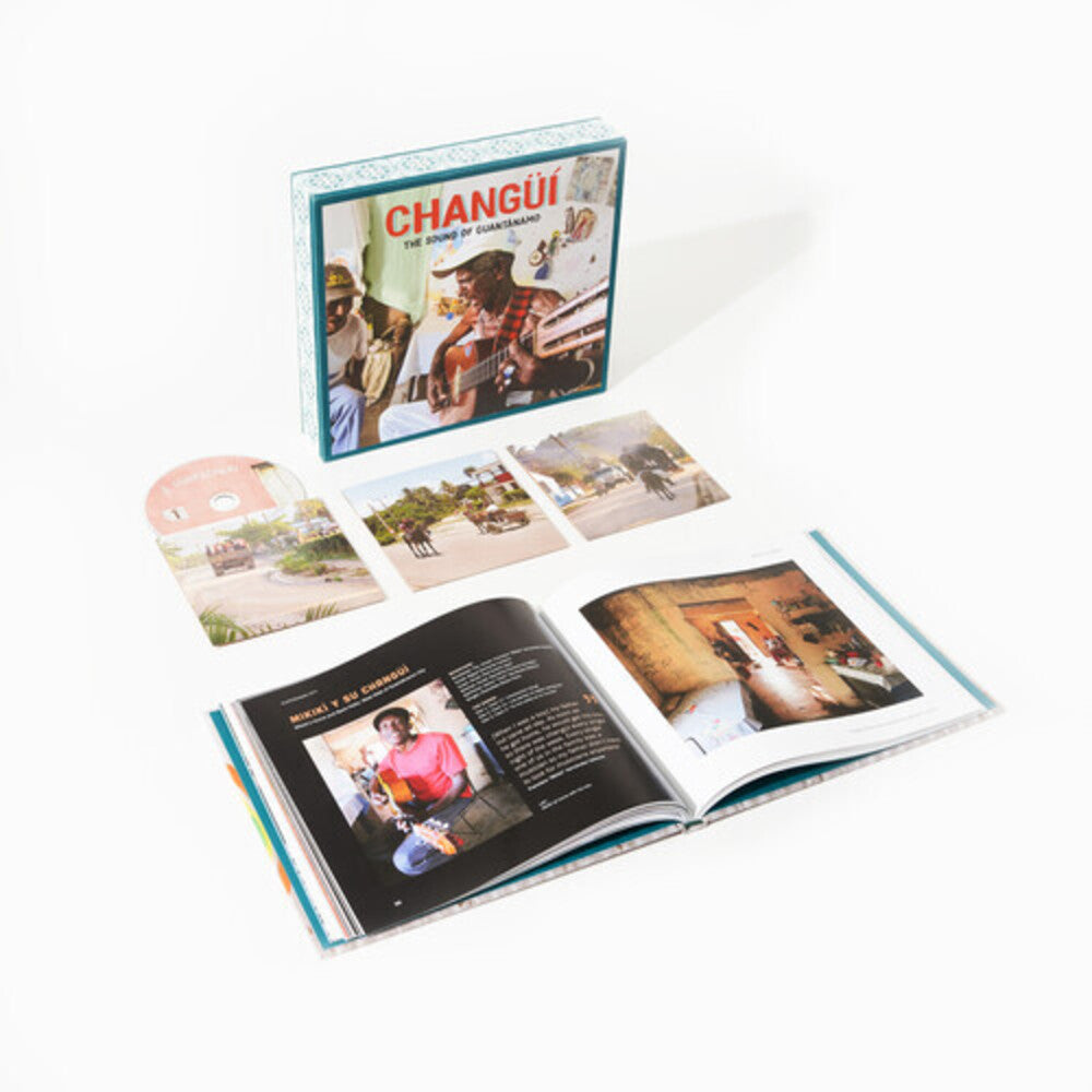 Changui: The Sound Of Guantanamo / Various (Box) - Changui: The Sound Of Guantanamo / Various (Box) [CD]