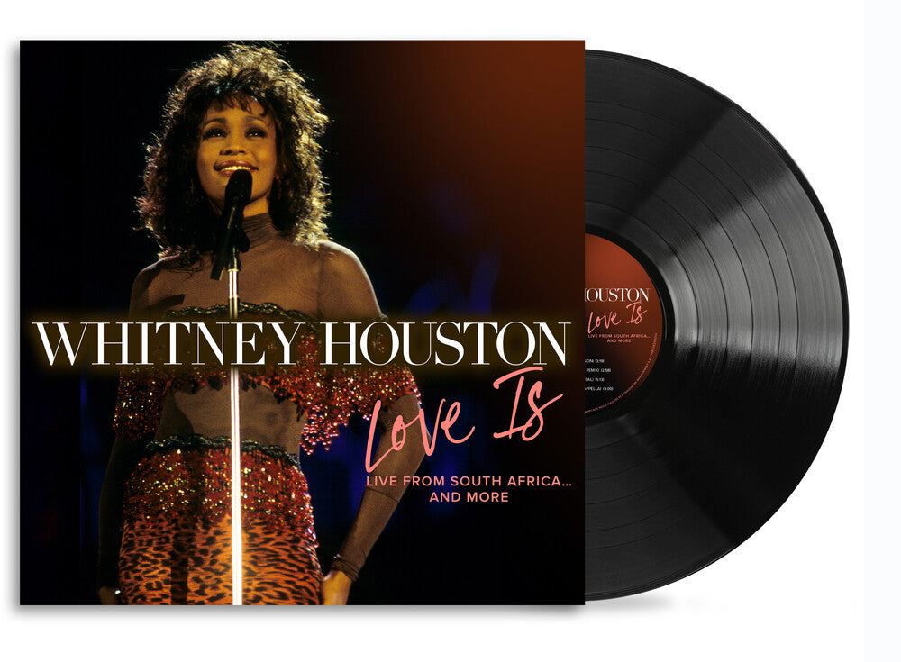 Whitney Houston - LOVE IS "Live From South Africa" and more [RSD Black Friday 2024]