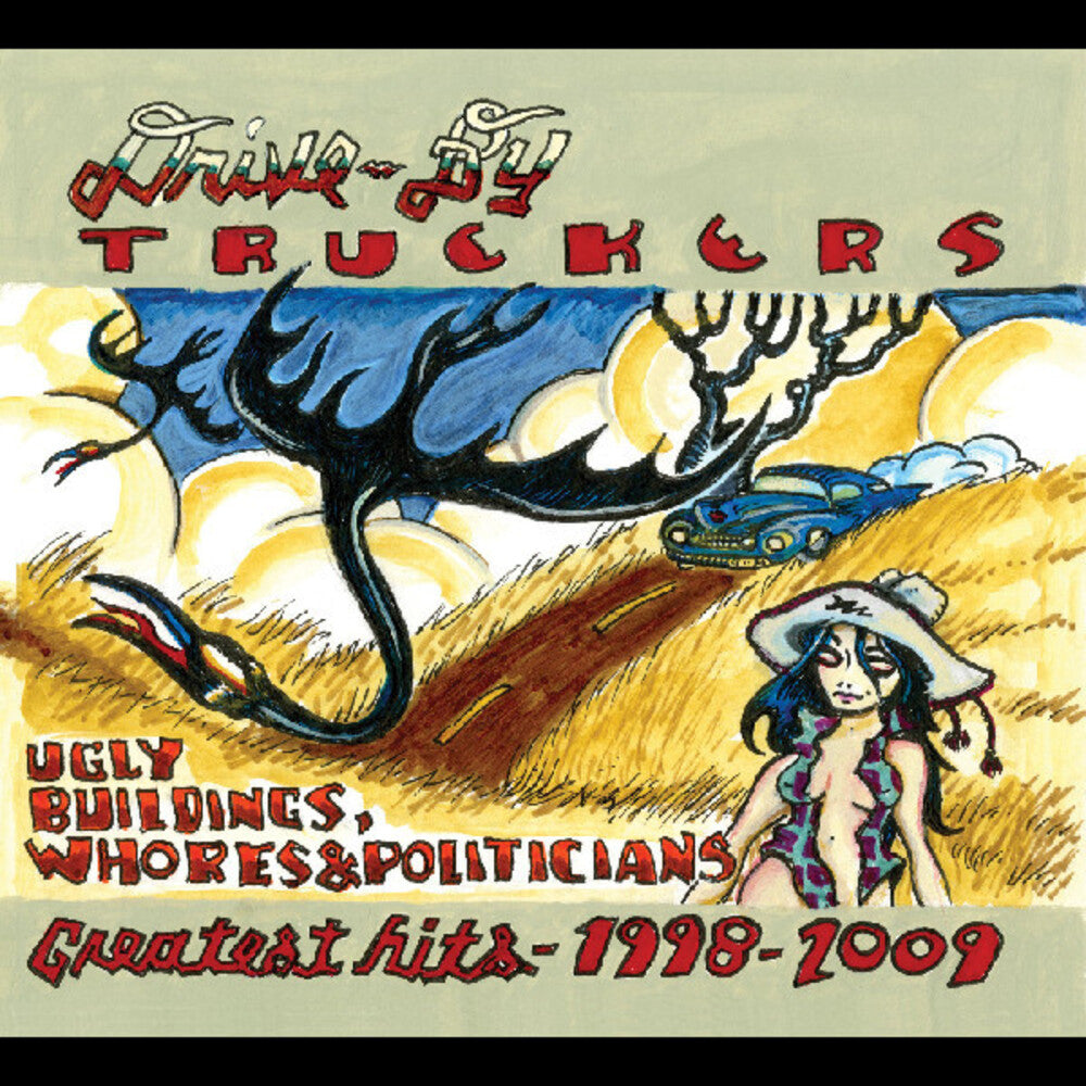 Drive-By Truckers - Ugly Buildings Whores And Politicians: Greatest [LP]