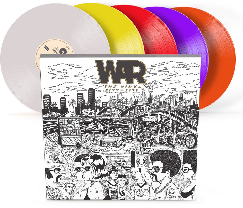 War - The Vinyl 1977-1994 [RSD Black Friday 2024]
