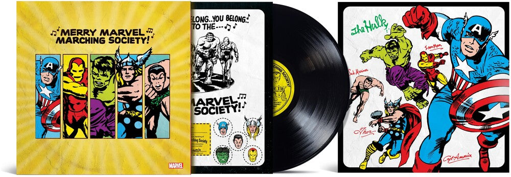 Merry Marvel Marching Society [RSD Black Friday 2024]