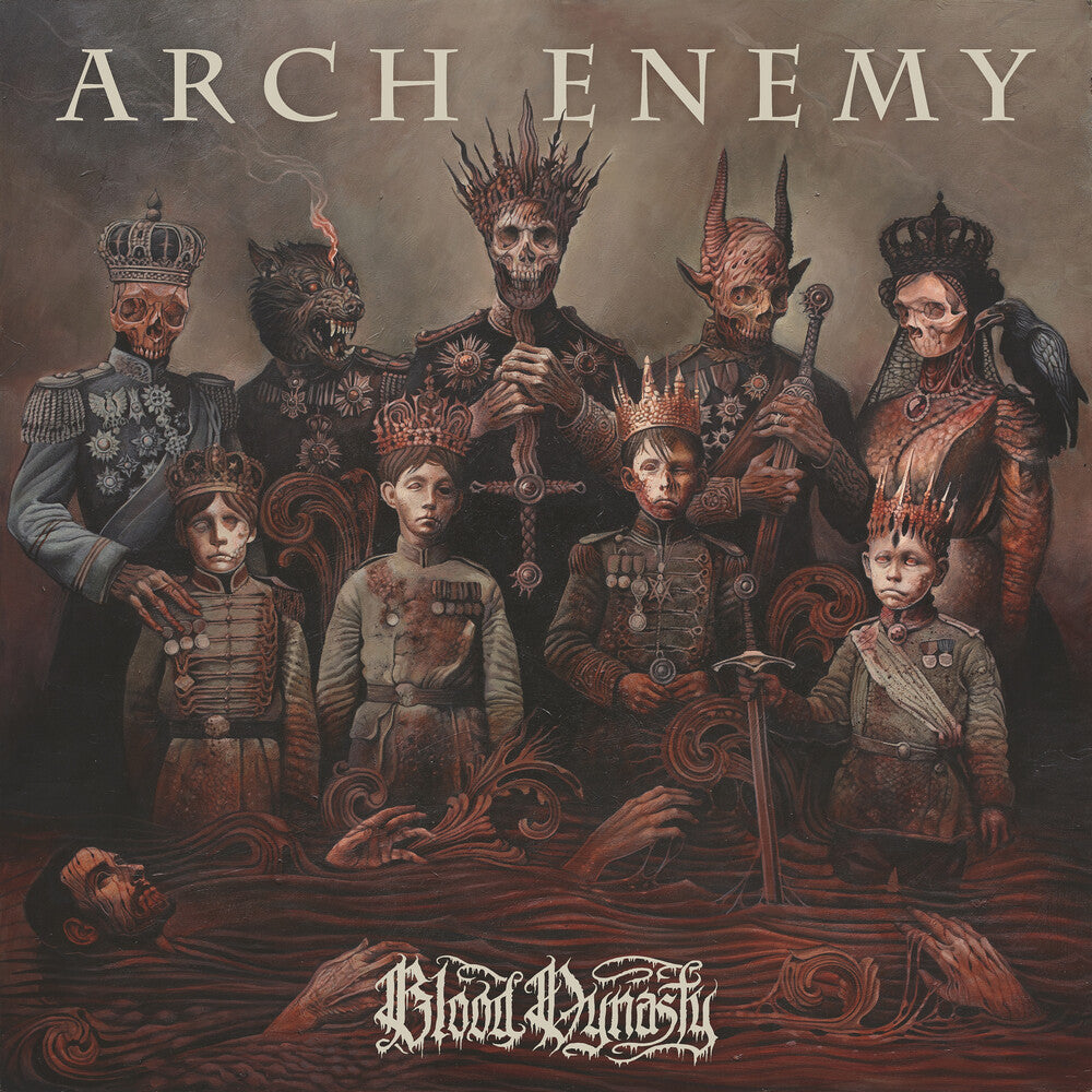 Arch Enemy - Blood Dynasty [Indie exclusive Milky white]