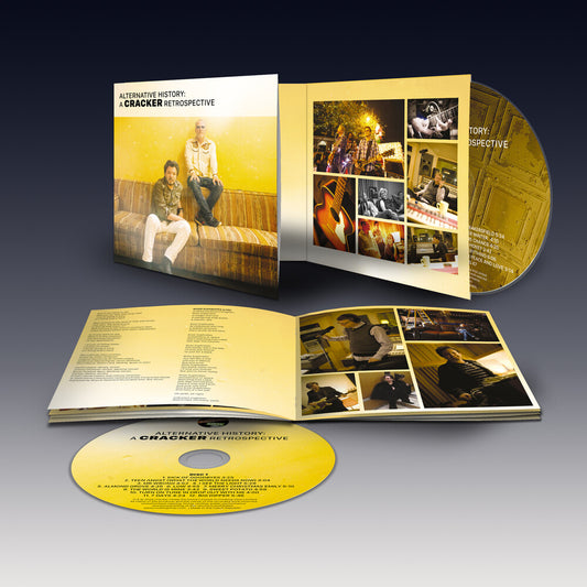 Cracker - Alternative History: A Cracker Retrospective [CD x 2]