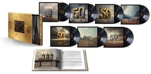 Rush - Rush 50 [Deluxe 7LP]