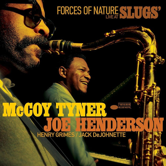 Mccoy Tyner  / Joe Henderson - Forces Of Nature: Live At Slugs' [LP]
