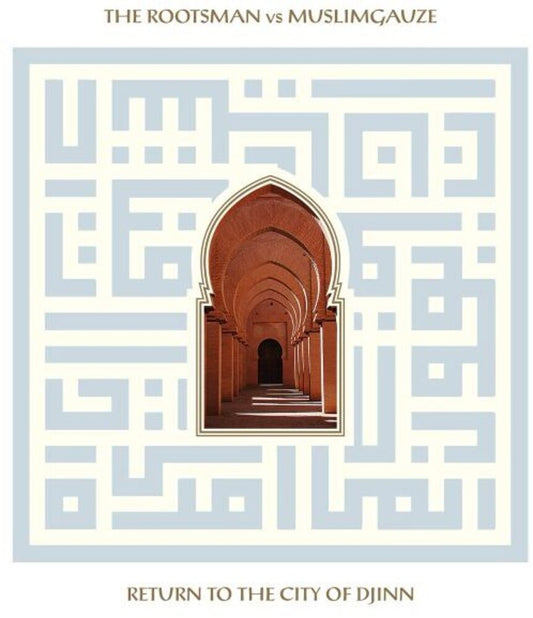 Pre-Order: Rootsman Vs Muslimgauze - Return To The City Of Djinn [CD]