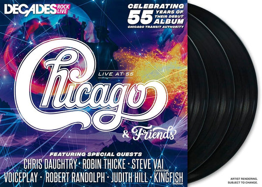 Chicago & Friends - Live At 55 [LP]