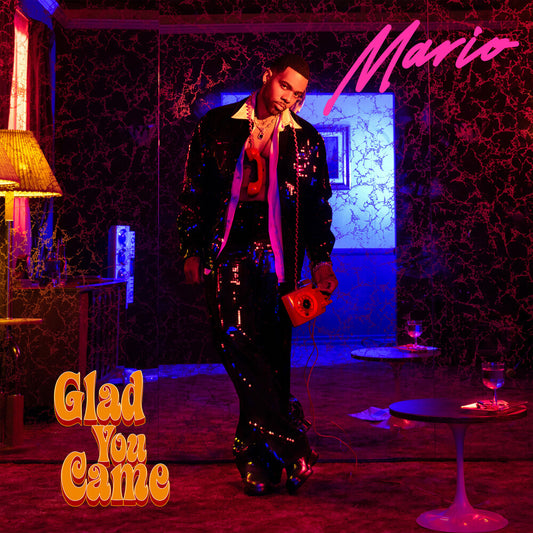 Mario - Glad You Came [CD]
