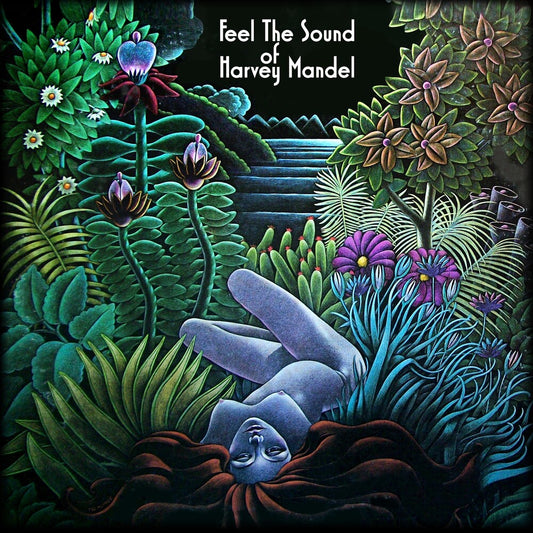 Mandel, Harvey - Feel The Sound - Blue & Purple Sunburst Colored Vinyl [LP]