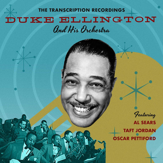 Ellington, Duke & His Orchestra - Transcription Recordings - Turquoise & Yellow Colored Vinyl [LP]