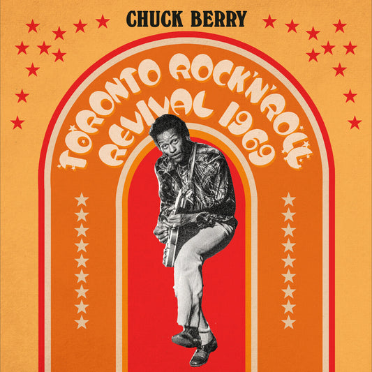 Toronto Rock N Roll Revival 1969 - Yellow, Orange & Red Sunburst Colored Vinyl [LP]
