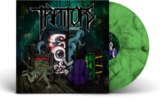 Traitors - Phobias [Indie Exclusive green and black marble LP]