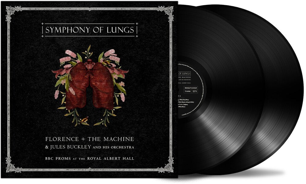 the album cover for Unknown Artist - Symphony Of Lungs (BBC Proms At The Royal Albert Hall)