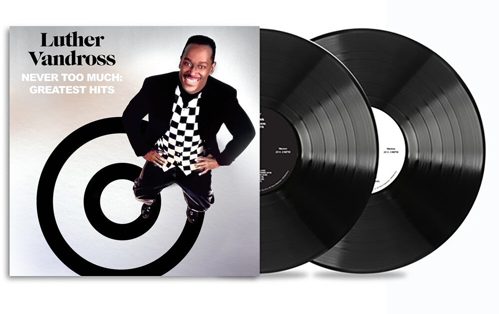 Luther Vandross - Never Too Much: Greatest Hits [LP]