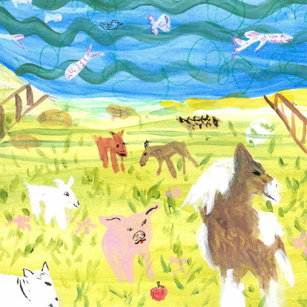 Lots Of Hands - Into A Pretty Room [Clear Vinyl]