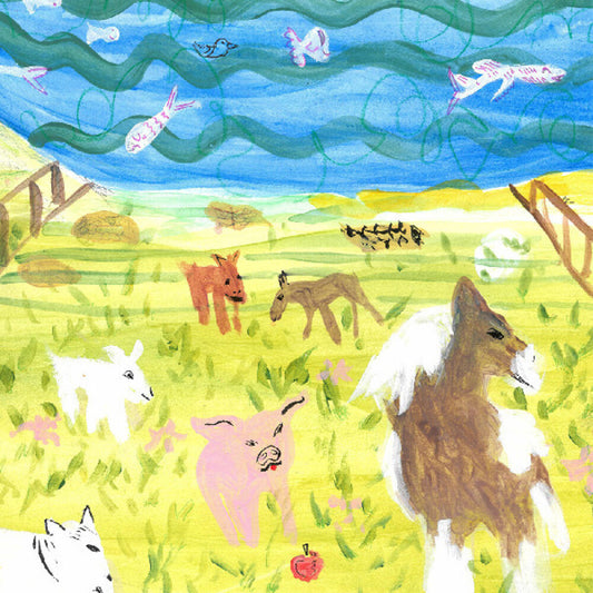 Lots Of Hands - Into A Pretty Room [Clear Vinyl]