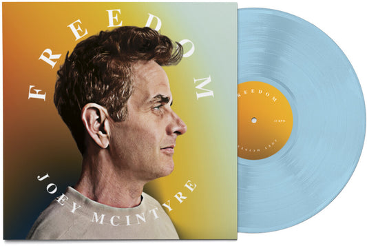 Joey Mcintyre - Freedom [Baby Blue LP]