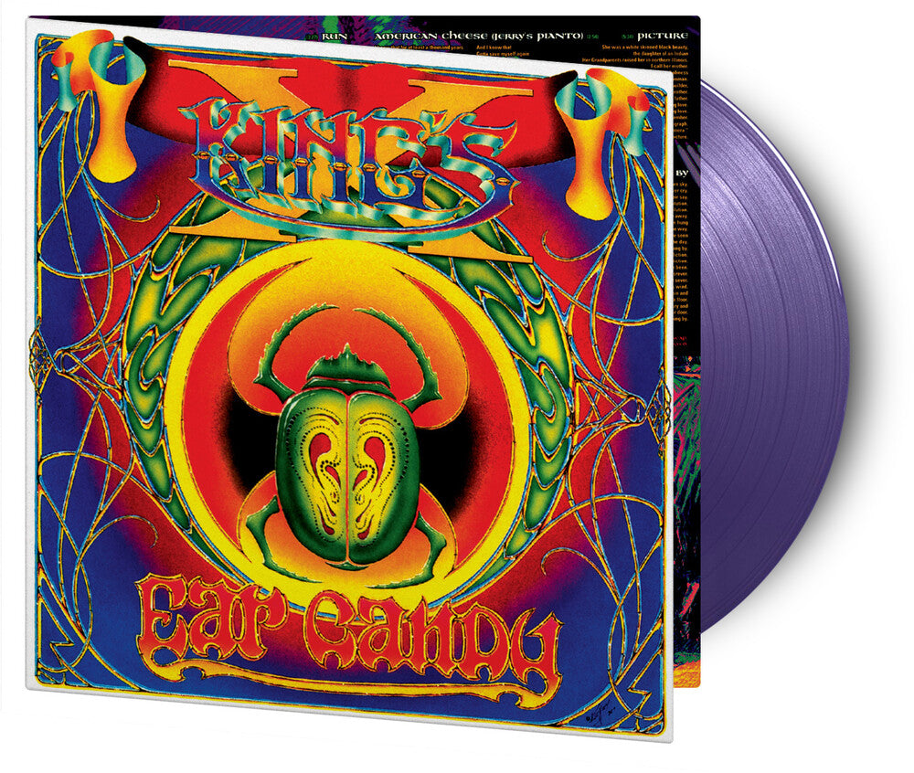 King's X - Ear Candy [Colored Vinyl] (Gate) [Limited Edition] [180 Gram] (Purp) (Hol)