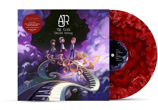 AJR - The Click (Deluxe Edition) [Ghostly Red Vinyl]