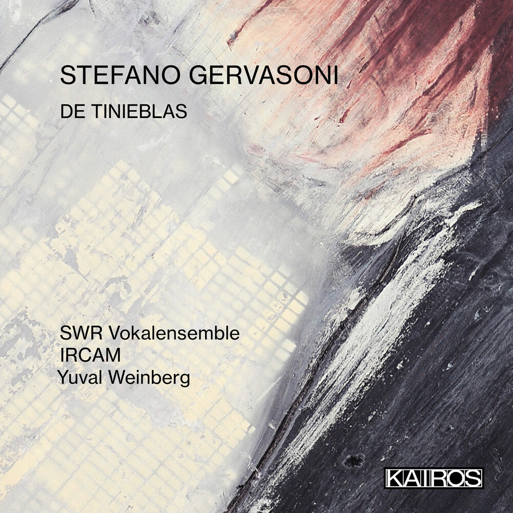 Swr Vokalensemble - Stefano Gervasoni: De Tinieblas [CD]