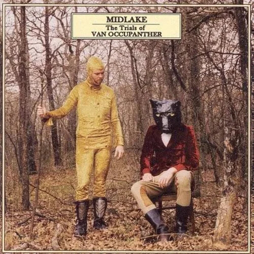 Midlake - Trials Of Van Occupanther [Colored Vinyl] [Limited Edition] [180 Gram]