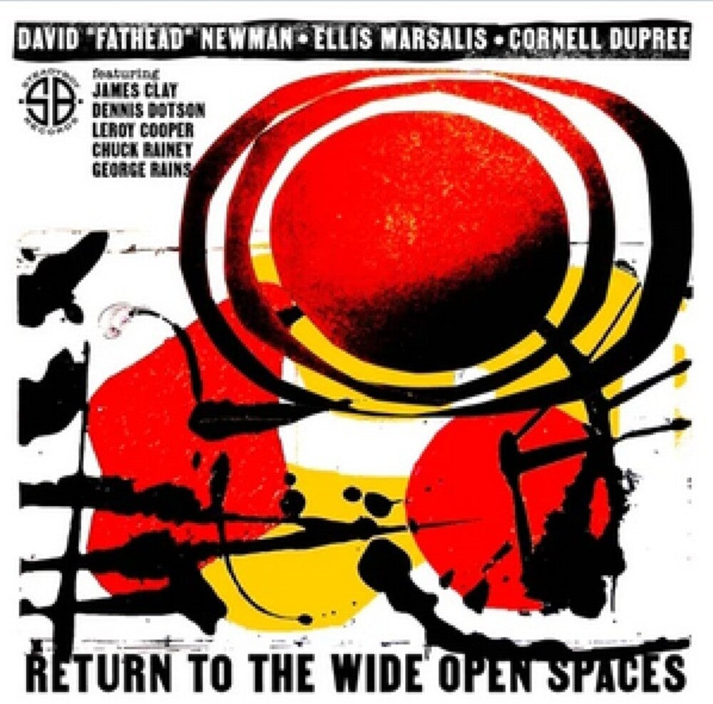 David Newman  Fathead / Marsalis,Ellis - Return To The Wide Open Spaces [LP]