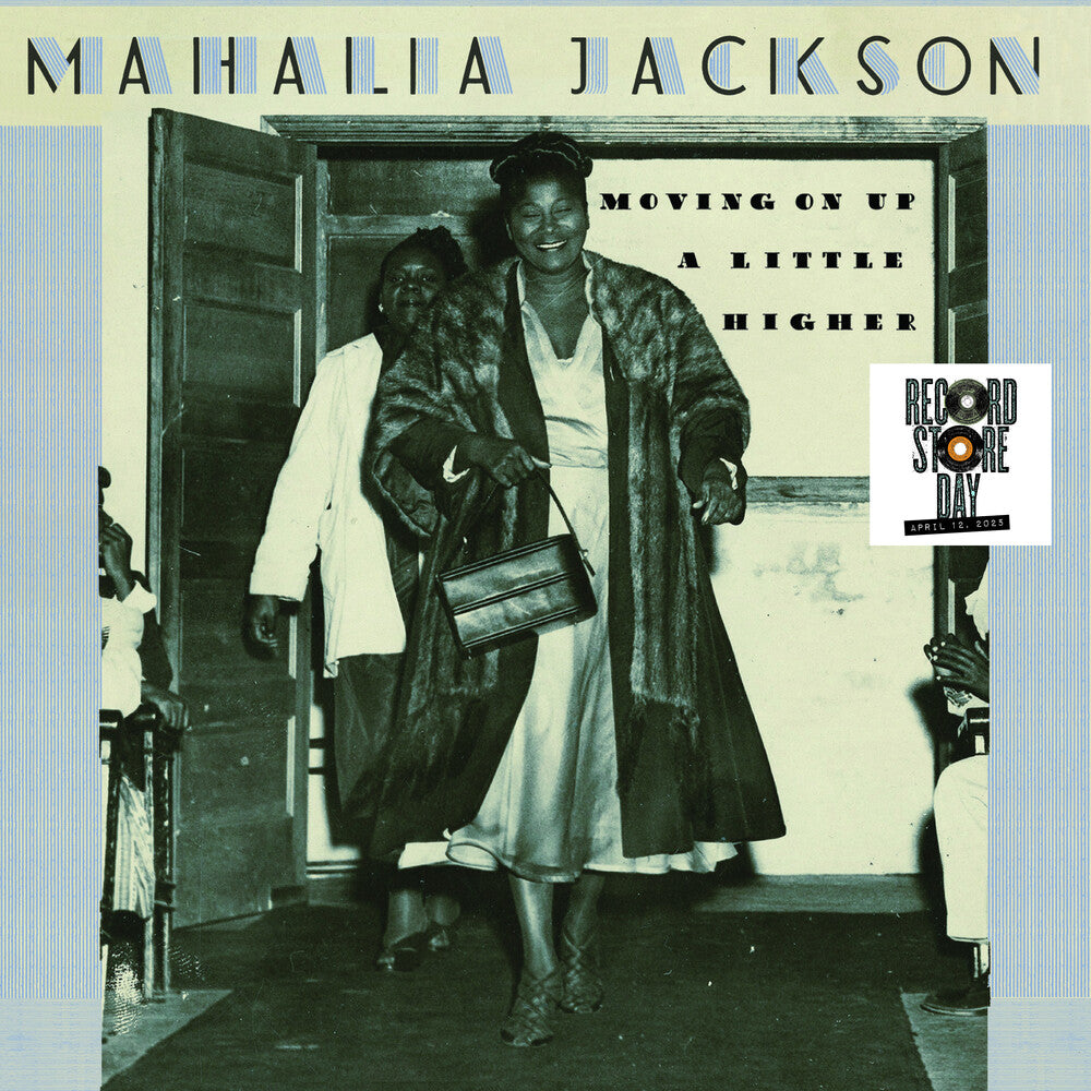 Mahalia Jackson - Movin' On Up A Little Higher (Rsd) [Record Store Day]