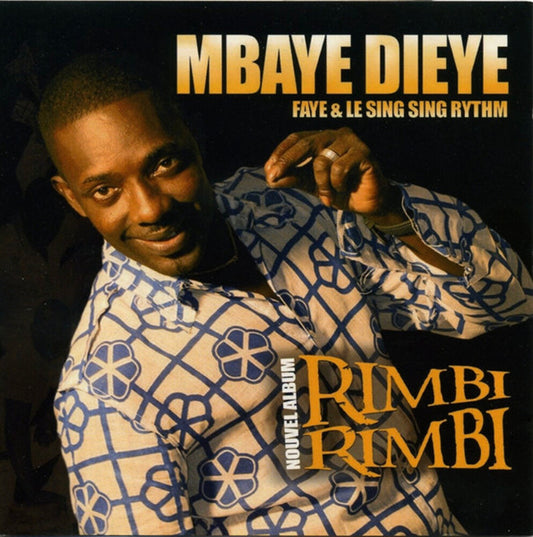 Mbaye Dieye - Rimbi-Rimbi [CD]