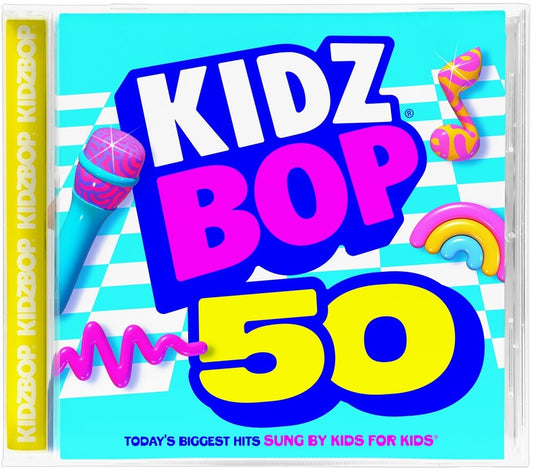 KIDZ BOP Kids - KIDZ BOP 50 [CD]