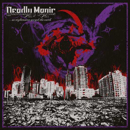 Deadly Magic - As Nightmares Gorged The Earth (Aus) [LP]