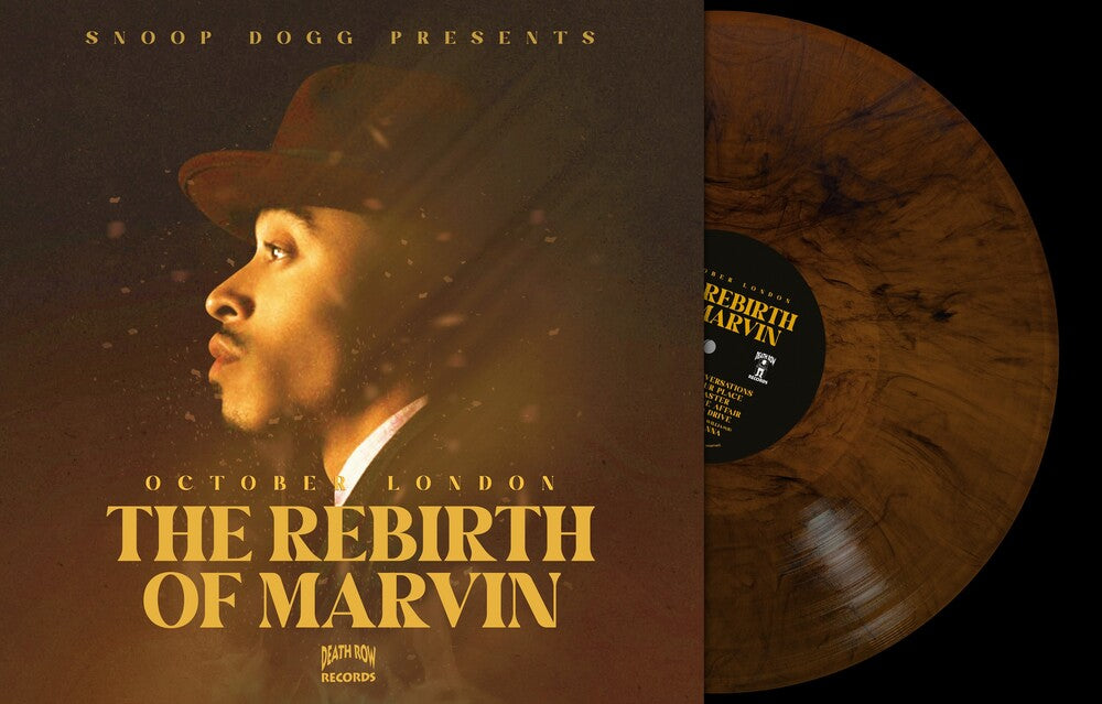 October London - Rebirth Of Marvin - Limited Edition (Brwn) [Colored Vinyl]