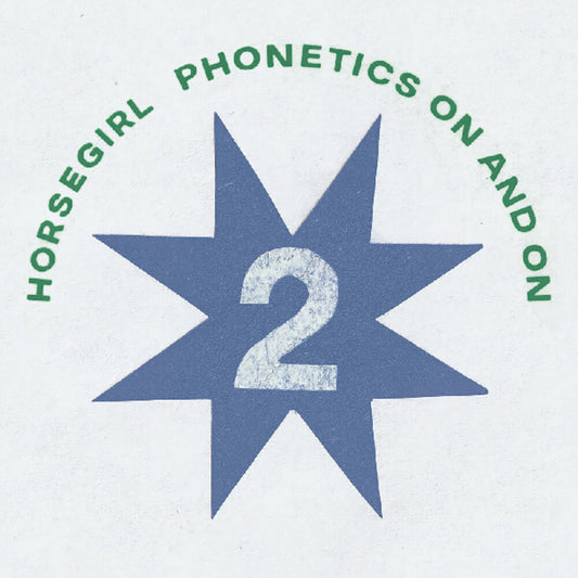 Horsegirl - Phonetics On And On [CD]
